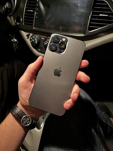 Apple iPhone: IPhone 13 Pro Max, 256 GB, Graphite, Face ID — 7