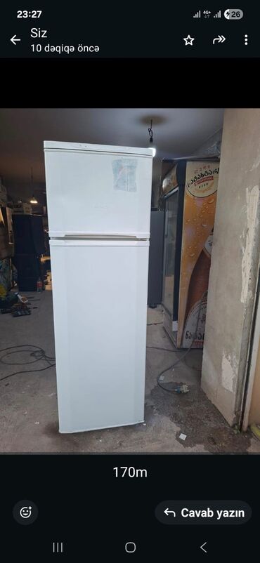 Soyuducular: İşlənmiş 2 qapılı Indesit Soyuducu Satılır, rəng - Ağ -da lalafo.az — 22 Soyuducular: İşlənmiş 2 qapılı Indesit Soyuducu Satılır, rəng - Ağ — 22