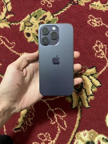 Apple iPhone: IPhone 14 Pro, Б/у, 128 ГБ, Синий, Зарядное устройство, Кабель, Чехол, 83 % at lalafo.kg — 6 Apple iPhone: IPhone 14 Pro, Б/у, 128 ГБ, Синий, Зарядное устройство, Кабель, Чехол, 83 % — 6