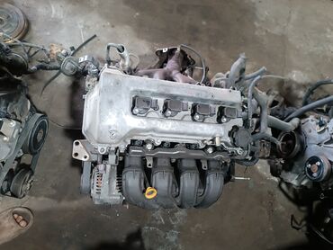 авто разбор талас: Бензиндик кыймылдаткыч Toyota 2003 г., 1.6 л, Колдонулган, Оригинал, Германия