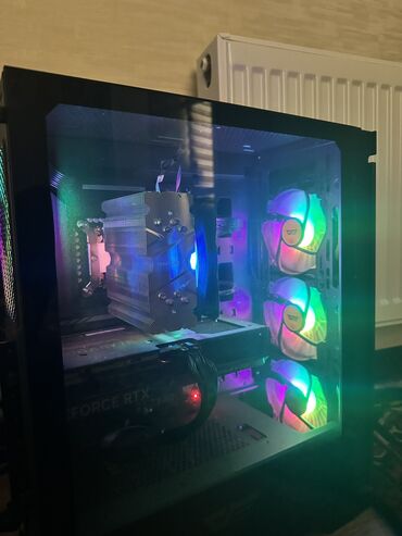oyun kompyuteri: 🔥 GÜCLÜ GAMING PC SATILIR! 🔥 🧠 Intel Core i7 12-ci Nəsil 🎮 NVIDIA RTX