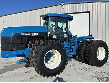 cummins: New Holland 9682 — Трактор, 1997 г. Б/У | Доставка по всему миру — 1