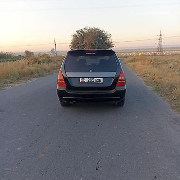 богажник фит: Subaru Forester: 2004 г., 2 л, Автомат, Бензин, Кроссовер — 4