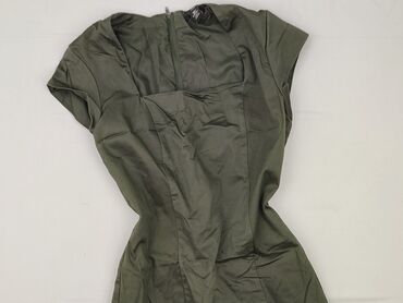 sukienka khaki h: H&M, Sukienka damska, rozmiar S