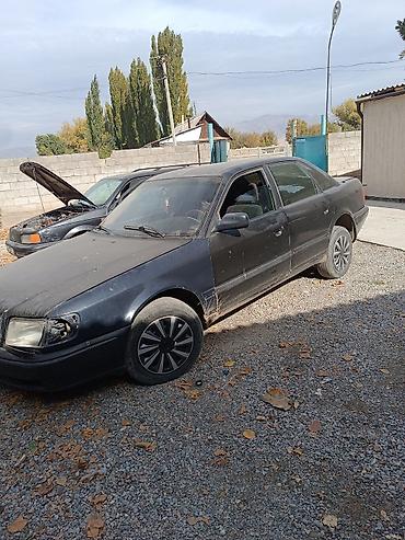 bmv e32: Audi 100: 1993 г., Бензин, Седан — 4