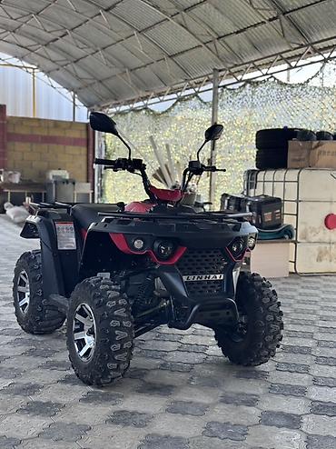 детские квадрацыклы: Квадроцикл Linhai M170 пробег - 700км - Двигатель: 4‑тактный — 2