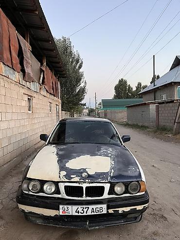 sprinter 4 4: BMW 525: 1990 г., 2.8 л, Механика, Бензин, Седан — 1