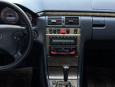 Mercedes-Benz: Mercedes-Benz E-Class: 2000 г., 5.5 л, Автомат, Бензин, Универсал — 11