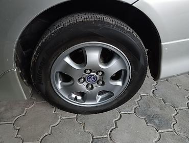 Колеса в сборе 205 / 65 / R 16, Лето, Б/у, Комплект, Легковые, Литые, отверстий - 5