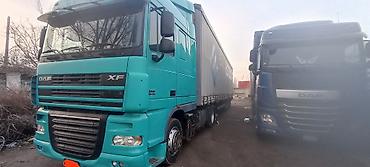 Тягачи: Тягач, DAF, 2004 г., Тентованный — 2