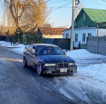 BMW: BMW 5 series: 1991 г., 2.5 л, Механика, Бензин