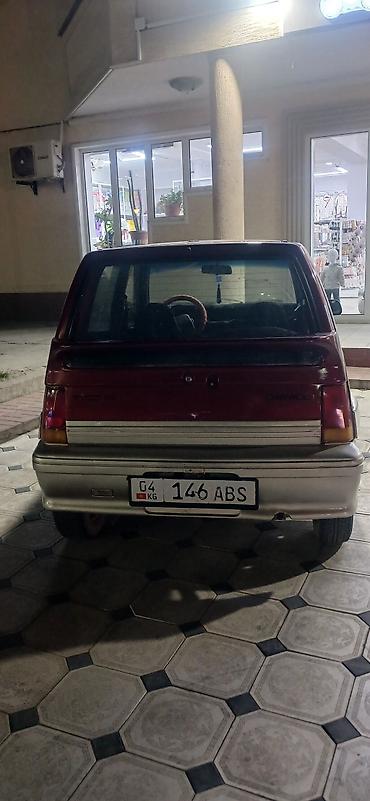 sky way: Daewoo Tico: 1997 г., 0.8 л, Механика, Бензин, Хэтчбэк — 4