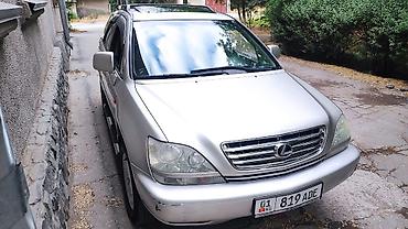 lexus cs: Lexus RX: 2001 г., 3 л, Автомат, Бензин, Кроссовер — 2