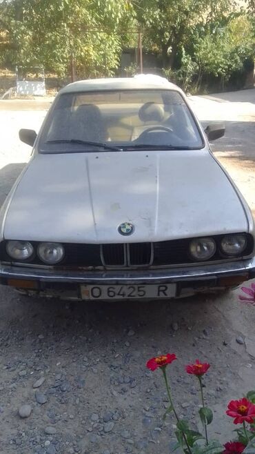 BMW: BMW 3 series: 1984 г., 1.6 л, Механика, Бензин, Седан