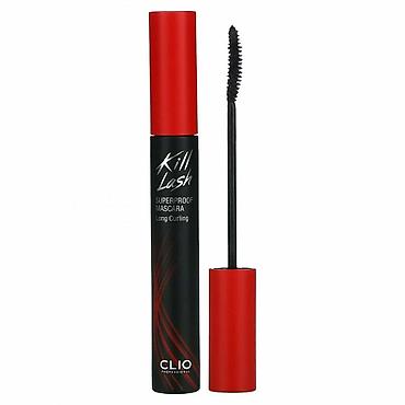 magic glip: CLIO Kill Lash Superproof Mascara Long Curling — тушь для ресниц с — 1