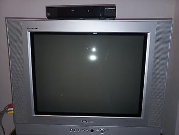 spider man 2 disc: Samsung Plano kineskop televizor + SuperMax DVB rəqəmsal TV tünəri — 1