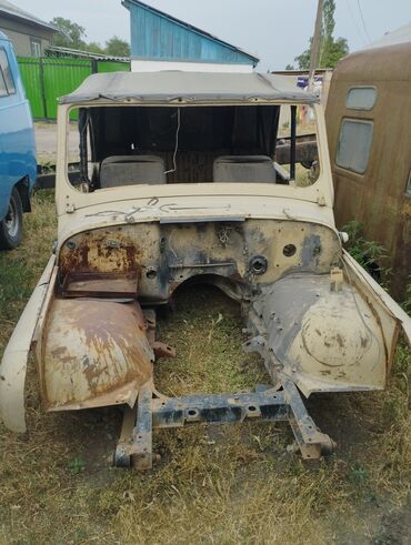 УАЗ: УАЗ 452 Buhanka: 1982 г., 2.4 л, Механика, Бензин, Внедорожник — 12