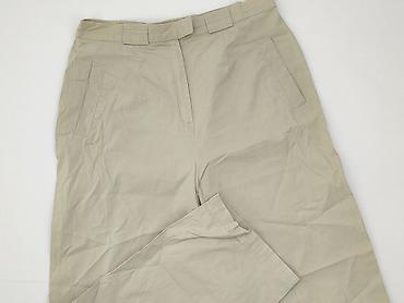 camel spodnie: Chino, Spodnie materiałowe damskie, rozmiar S — 1