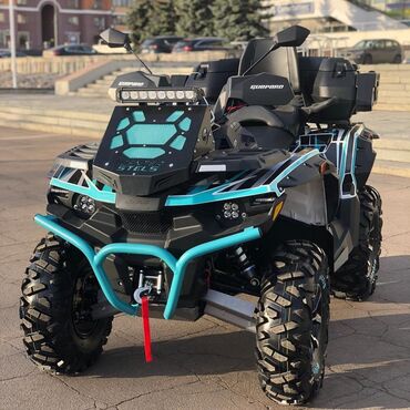 мотоциклы чоппер: Квадроцикл CFMoto, Бензин, 350 куб. см, Чоңдор үчүн, Бөлүп төлөө менен lalafo.kg да мотоциклы чоппер: Квадроцикл CFMoto, Бензин, 350 куб. см, Чоңдор үчүн, Бөлүп төлөө менен