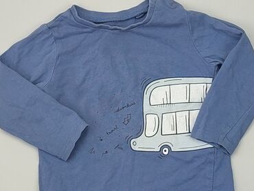 koszulka niebieska: Bluzka, Fox&Bunny, 12-18 m, stan - Dobry