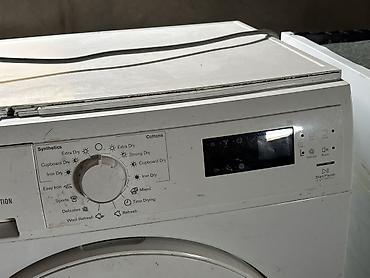suşulka qiymetleri: Electrolux kondensasiya tipli paltaryuyan quruducu - Yük tutumu: 7 kq — 2