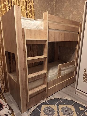 Oğlan və qız üçün, Yeni, Çarpayı, Matras ilə, Siyirməli, Laminat lalafo.az -da — 2 Oğlan və qız üçün, Yeni, Çarpayı, Matras ilə, Siyirməli, Laminat — 2