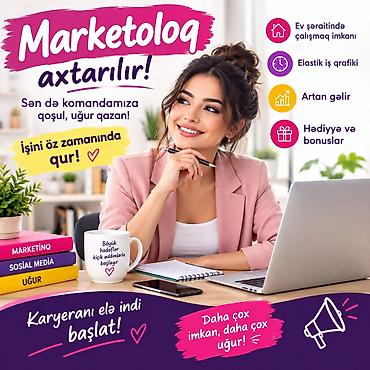 freelance smm vakansiya: Маркетолог требуется — 2