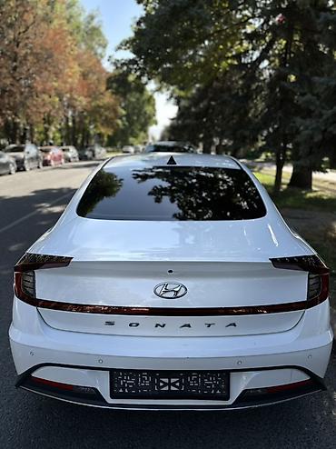 rexston khan: Hyundai Sonata: 2020 г., 2 л, Автомат, Бензин, Седан — 2