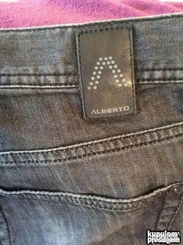 Farmerke: Originalne ALBERTO farmerice 38 97% cotton — 9