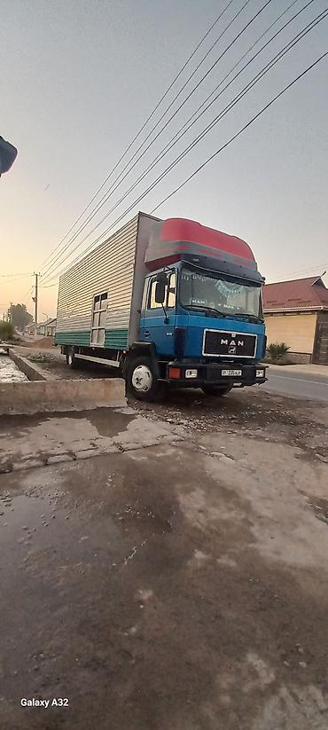 авто дом: Грузовик, MAN, Стандарт, Б/у — 4