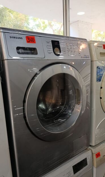 Paltaryuyan maşınlar: Paltaryuyan maşın Samsung, 6 kq, İşlənmiş, Avtomat