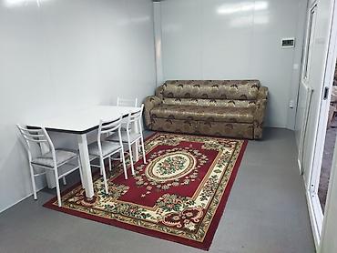 Продажа коттеджей и домов: Продаётся срочно Модульный бытовой домик. Жайлоого,Озерого - Габариты — 4