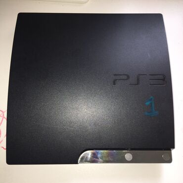 PS3 (Sony PlayStation 3): Плейстейшен 3 слим 320гб записано 20 актуальных игр Последная