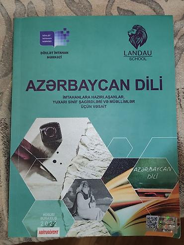 Testlər: Azerbaijani language Landau Book 2022almost new.Azerbaycan dili — 1
