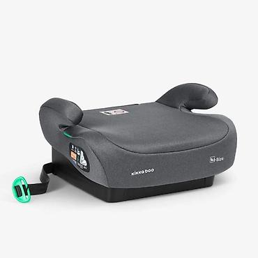 od 3 do 103: KIKKA BOO I-Go i-Size buster sedište 125–150 cm – dark grey Šifra — 1