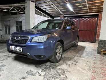 subaru sf: Subaru Forester: 2015 г., 2.5 л, Вариатор, Бензин, Кроссовер