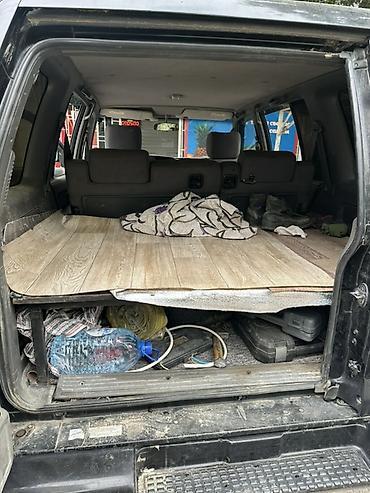 Унаа: Isuzu Trooper: 1999 г., 3.5 л, Автомат, Газ, Жол тандабас — 5
