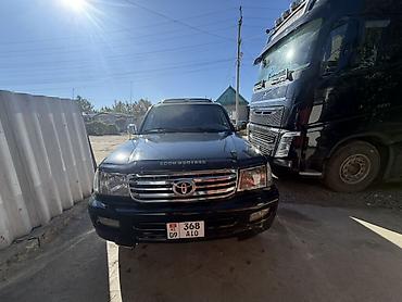 тукан пресс: Toyota Land Cruiser: 2002 г., 4.2 л, Автомат, Дизель, Внедорожник — 2