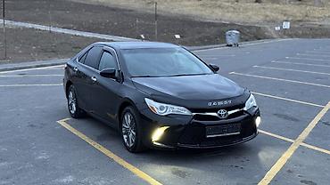Toyota: Toyota Camry: 2016 г., 2.5 л, Автомат, Бензин, Седан — 2
