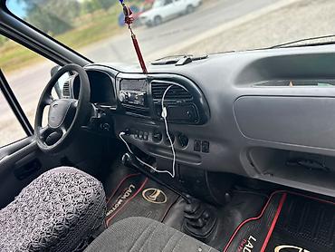 bmw f10 lip: Ford Transit: 2.5 l | 1998 il 256748 km Universal — 7