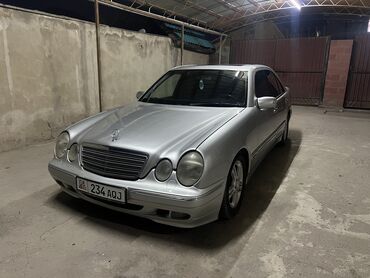 Mercedes-Benz: Mercedes-Benz E-Class: 2001 г., 2.6 л, Типтроник, Газ, Седан