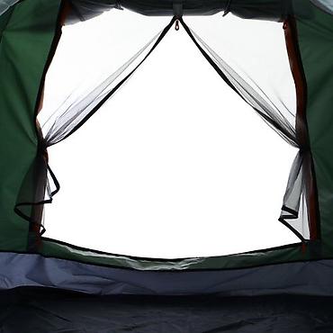 Другие товары для дома и сада: Палатка кемпинговая каркасная, двухслойная, с выносным — 7