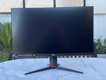 Процессоры: Монитор, AOC, Б/у, LED, 27" - 28"
