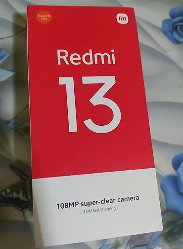redmi c10: Redmi 13, 256 GB, rəng - Mavi — 1