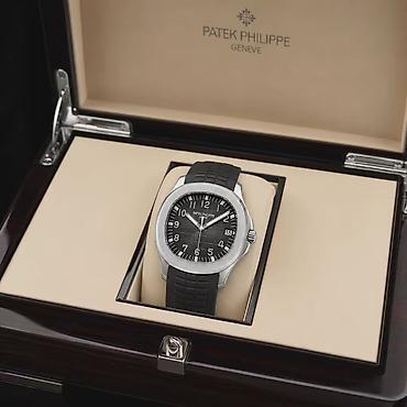 Aksesuarlar: Yeni, Qol saatı, Patek Phillipe, rəng - Qara — 4