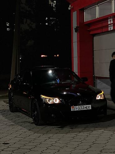 BMW 5 series: 2008 г., 3 л, Бензин, Седан