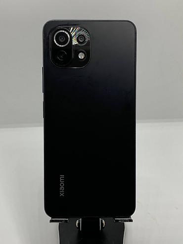 redmi tab: Xiaomi, Mi 11 Lite, Б/у, 256 ГБ, цвет - Черный, 2 SIM — 2