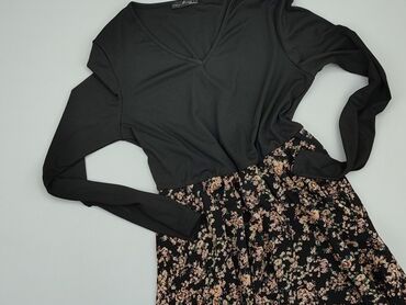 rozkloszowana sukienki damskie: Dress, L (EU 40), condition - Very good