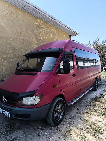 аппаратура спринтер: Mercedes-Benz Спринтер: 2003 г., 2.7 л, Механика, Дизель — 8