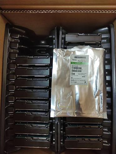 7500: Накопитель для ПК, Б/у, HDD, Более 5 ТБ, 3.5", Для ПК — 3